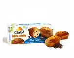De Online Drogist Cereal mini cakes met stukjes chocolade 230gr aanbieding