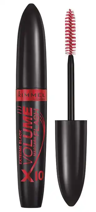 De Online Drogist Rimmel london mascara volume flash x10 extra black 1st aanbieding