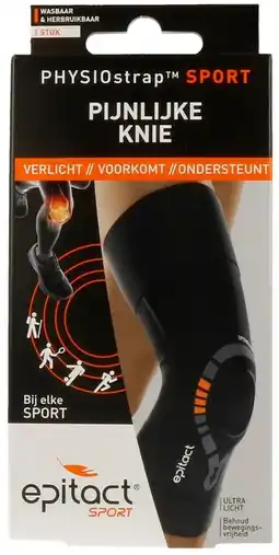 De Online Drogist Epitact physiostrap sport kniebeschermer maat l 1st aanbieding