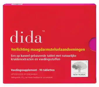 De Online Drogist New nordic bio dida kaneel tabletten 90tb aanbieding