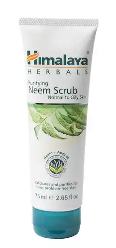 De Online Drogist Himalaya herbals scrub neem 75ml aanbieding