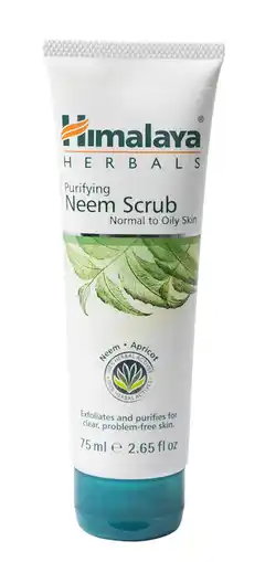 De Online Drogist Himalaya herbals scrub neem 75ml aanbieding