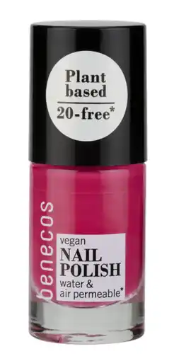 De Online Drogist Benecos nagellak oh lala! 5ml aanbieding