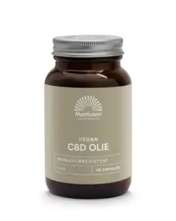 De Online Drogist Mattisson healthstyle cbd olie 15mg vegacaps 60vcp aanbieding