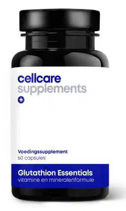 De Online Drogist Cellcare glutathion capsules 60cp aanbieding