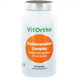 De Online Drogist Vitortho paddenstoelen complex vegicaps 60vcp aanbieding