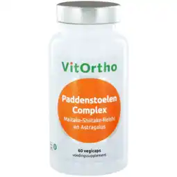 De Online Drogist Vitortho paddenstoelen complex vegicaps 60vcp aanbieding