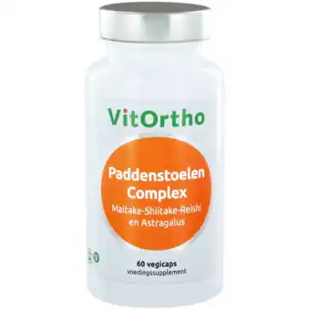 De Online Drogist Vitortho paddenstoelen complex vegicaps 60vcp aanbieding