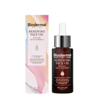 De Online Drogist Biodermal renewing face oil 30ml aanbieding