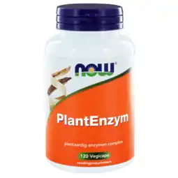 De Online Drogist Now plant enzym capsules 120st aanbieding