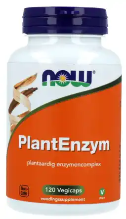 De Online Drogist Now plant enzym capsules 120st aanbieding