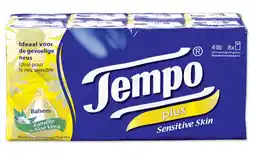 De Online Drogist Tempo zakdoekjes plus 8st aanbieding