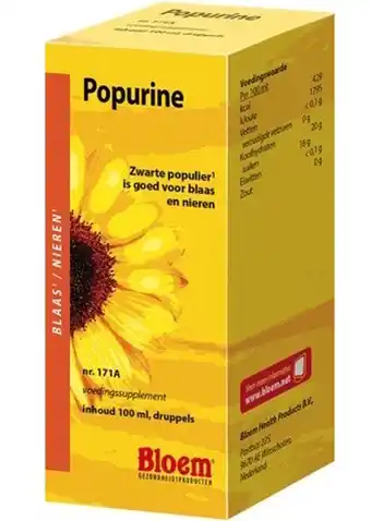 De Online Drogist Bloem popurine druppels 100ml aanbieding