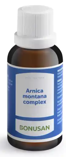 De Online Drogist Bonusan arnica montana complex tinctuur 30ml aanbieding