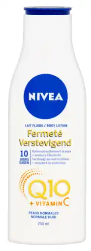 De Online Drogist Nivea q10 plus verstevigende body lotion + vitamine c 250ml aanbieding