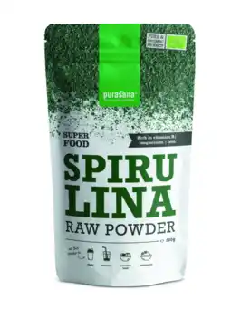 De Online Drogist Purasana superfood spirulina 200gr aanbieding