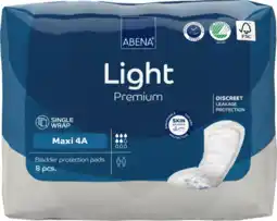 De Online Drogist Abena light premium maxi 4a inlegverband 8st aanbieding