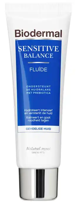 De Online Drogist Biodermal sensitive balance fluïde 50ml aanbieding