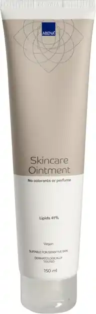 De Online Drogist Abena skincare crème 150ml aanbieding