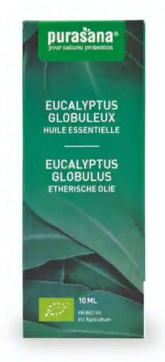 De Online Drogist Purasana etherische olie eucalyptus globulus 10ml aanbieding