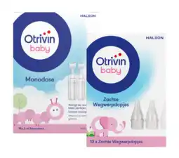 De Online Drogist Otrivin baby monodose en wegwerpdopjes combi 2 stuks aanbieding