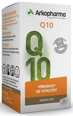 De Online Drogist Arkocaps q10 capsules 30cp aanbieding