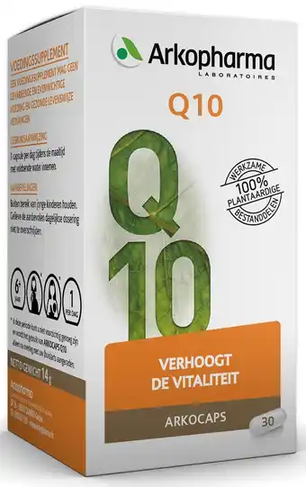 De Online Drogist Arkocaps q10 capsules 30cp aanbieding