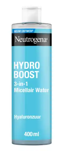 De Online Drogist Neutrogena hydro boost 3-in-1 micellair water 400ml aanbieding