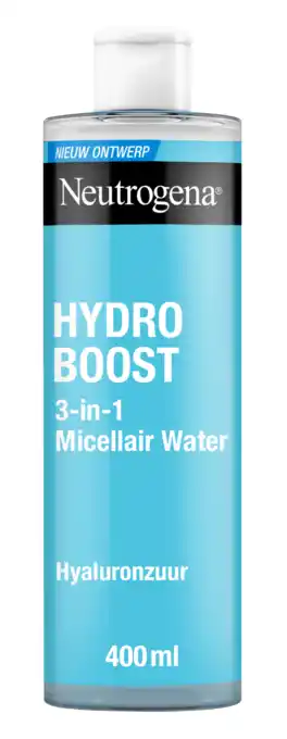 De Online Drogist Neutrogena hydro boost 3-in-1 micellair water 400ml aanbieding