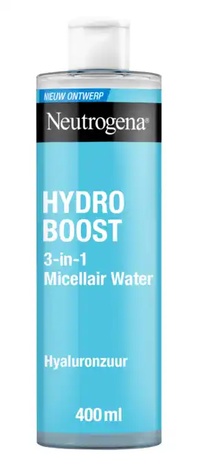 De Online Drogist Neutrogena hydro boost 3-in-1 micellair water 400ml aanbieding