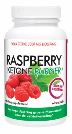 De Online Drogist Natusor raspberry ketone burner+ afslankpillen 60cp aanbieding