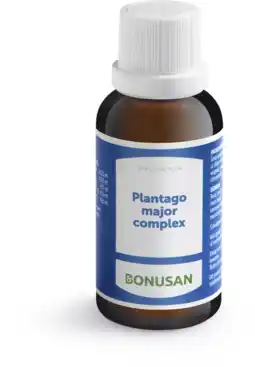 De Online Drogist Bonusan plantago major complex tinctuur 30ml aanbieding