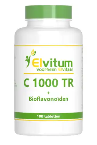 De Online Drogist Elvitum c 1000 tr tabletten 100tb aanbieding