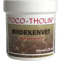 De Online Drogist Toco tholin broekenvet 125ml aanbieding