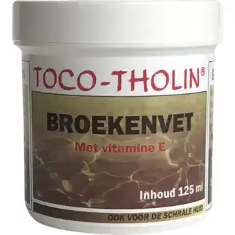 De Online Drogist Toco tholin broekenvet 125ml aanbieding