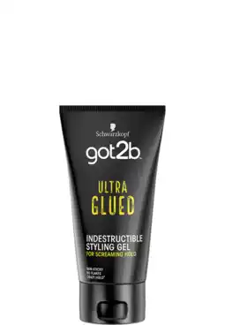 De Online Drogist Schwarzkopf got2b ultra glued gel 150ml aanbieding