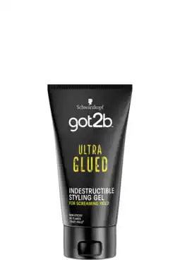De Online Drogist Schwarzkopf got2b ultra glued gel 150ml aanbieding