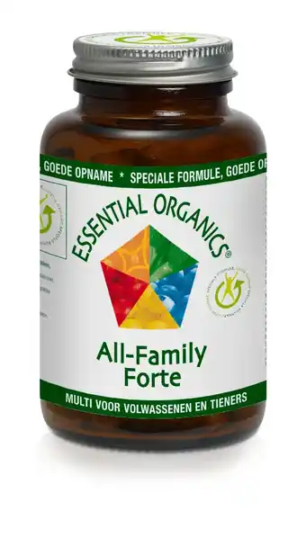 De Online Drogist Essential organics all-family forte multivitamine tabletten 90tb aanbieding