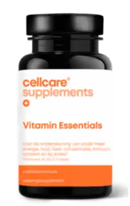 De Online Drogist Cellcare vitamine essentials multivitaminen capsules 60cp aanbieding
