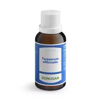 De Online Drogist Bonusan taraxacum officinalis tinctuur 30ml aanbieding