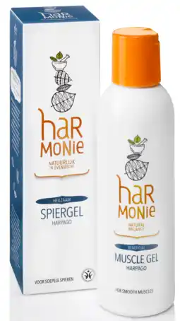 De Online Drogist Harmonie spiergel harpago 150ml aanbieding