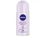 De Online Drogist Nivea double effect roll-on 50ml aanbieding