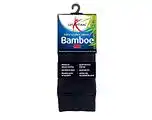 De Online Drogist Lucovitaal bamboe lange sokken blauw 35-38 1pr aanbieding