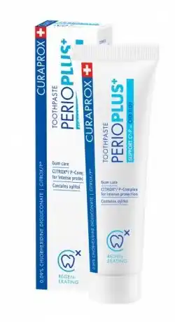 De Online Drogist Curaprox perioplus+ support tandpasta 75ml aanbieding