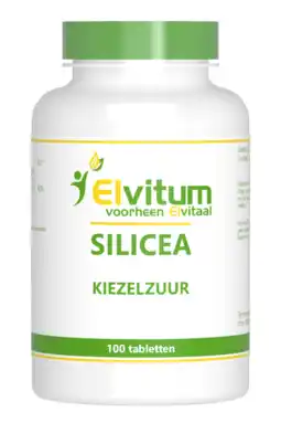 De Online Drogist Elvitum silicea tabletten 100tb aanbieding