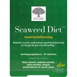 De Online Drogist New nordic seaweed diet tabletten 90tb aanbieding