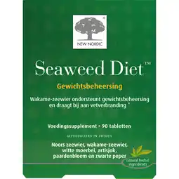 De Online Drogist New nordic seaweed diet tabletten 90tb aanbieding