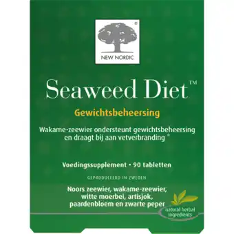 De Online Drogist New nordic seaweed diet tabletten 90tb aanbieding