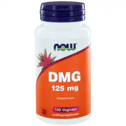 De Online Drogist Now dmg 125mg capsules 100st aanbieding