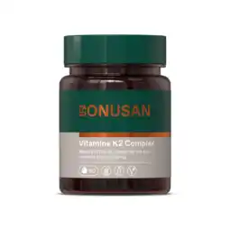 De Online Drogist Bonusan vitamine k2 100 mcg plus tabletten 60tb aanbieding